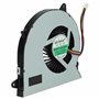 vhbw Ventilateur CPU/GPU remplacement pour Asus KDB0705HB pour ordinateur portable, avec broche 4 broches