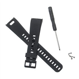 vhbw bracelet compatible avec Garmin Vivosmart HR montre connectée - 12