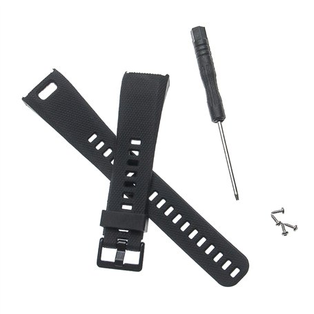 vhbw bracelet compatible avec Garmin Vivosmart HR montre connectée - 12
