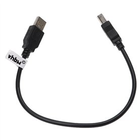 vhbw Câble USB A vers USB B pour imprimante