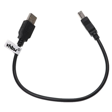 vhbw Câble USB A vers USB B pour imprimante