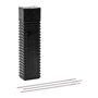 Stamos Welding Group S-WME-E316L-17 2.0X300/5.0KG Baguettes de soudure pour acier inoxydable Rutile-acide 2 x 300 mm 5 kg Baguet