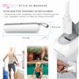 Mybeo Appareil Stylo Vibrant, augmente le bien-être des zones de la peau, Stylo à vibrations, Effet de vibration et de chaleur S