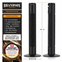 Brandson Premium Ventilateur Colonne ECO avec moteur DC 35 Watt – extrêmement silencieux – commande par appli – commande vocale 