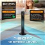 Brandson Premium Ventilateur Colonne ECO avec moteur DC 35 Watt – extrêmement silencieux – commande par appli – commande vocale 