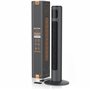 Brandson Premium Ventilateur Colonne ECO avec moteur DC 35 Watt – extrêmement silencieux – commande par appli – commande vocale 