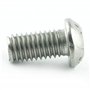 Eisenwaren2000 | Vis à tête bombée M12 x 25 mm avec six pans creux (20 pièces) – Vis à tête bombée avec tête plate – Vis filetée