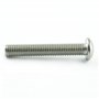 Eisenwaren2000 | Vis à tête bombée M12 x 25 mm avec six pans creux (20 pièces) – Vis à tête bombée avec tête plate – Vis filetée