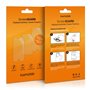 kwmobile Film Protection écran téléphone Compatible avec Samsung Galaxy A40 Film écran - Set 3X Film Transparent en Plastique