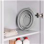 Navaris Seau Pliable 5L - Seau Portatif Usage Intérieur et Extérieur - Rangement Rétractable Idéal pour Camping Pêche Ménage Les