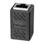 HB-DIGITAL Lot de 2 connecteurs de câble RJ45 CAT6A - Connecteur LAN - Câble réseau Ethernet - Câble patch - 2 prises RJ45 - Bli