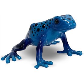 Bullyland 68523 - Figurine de Jeu Bleu Azureus - Environ 3 cm - sans PVC - Idéal comme Figurine de gâteau et Petit Cadeau pour L