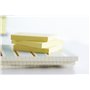 Post-it Z-Notes Autocollantes Super Sticky, Pack de 12 Blocs, 90 Feuilles par Bloc, 76 mm x 76 mm, Jaune Pastel - Feuillets Supe
