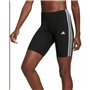 Leggings de Sport pour Femmes Adidas Noir