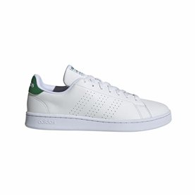 Chaussures de Running pour Adultes Adidas Advantage Blanc