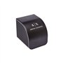 Armani Exchange - Montre Trois Aiguilles en Acier Inoxydable Ton Or Rose pour Femme, Ax5264