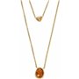 Pendentif Femme Skagen SKJ1767710 Doré