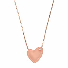 Pendentif Femme Skagen SKJ1803791 Or rose