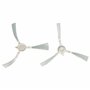 vhbw 2x Brosse latérale compatible avec Rowenta X-plorer série 45 RR8227 robot aspirateur - Lot de brosses