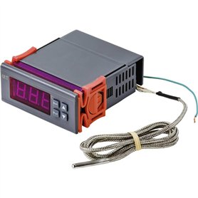 TRU COMPONENTS Régulateur de température -30 à 999 °C Relais 10 A (L x l x H) 77 x 87 x 35 mm