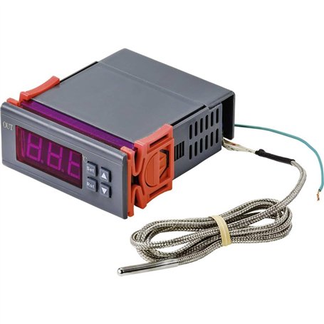 TRU COMPONENTS Régulateur de température -30 à 999 °C Relais 10 A (L x l x H) 77 x 87 x 35 mm