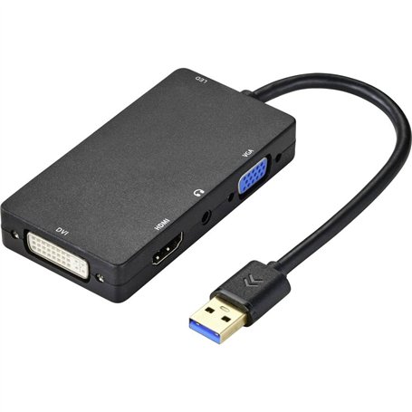 Renkforce Carte Graphique Externe USB 3.1 (Gen 1) HDMI™