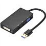 Renkforce Carte Graphique Externe USB 3.1 (Gen 1) HDMI™