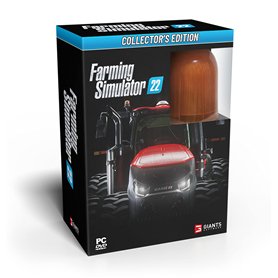 Farming Simulator 22 Collector's Edition (PC) Boite en Anglais - Jeu entièrement en Français