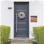 Anthracite/Façade Noir avec Aspect Bois