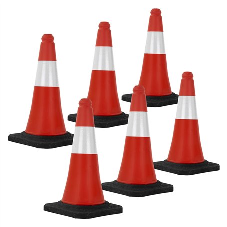 ECD Germany 6X Cône Signalisation Pylône