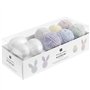 Rico Design Kit Crochet – Œufs de Pâques Ricorumi Nilli Nilli de Une décoration pascale moderne et colorée à réaliser soi-même