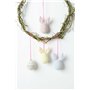 Rico Design Kit Crochet – Œufs de Pâques Ricorumi Nilli Nilli de Une décoration pascale moderne et colorée à réaliser soi-même