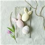 Rico Design Kit Crochet – Œufs de Pâques Ricorumi Nilli Nilli de Une décoration pascale moderne et colorée à réaliser soi-même