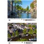 Soul magic Travel Magic Amsterdam Calendrier DIN A3 pour 2025 Canaux Tulipes Coffret cadeau Contenu : 1x calendrier, 1x carte de