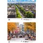 Soul magic Travel Magic Amsterdam Calendrier DIN A3 pour 2025 Canaux Tulipes Coffret cadeau Contenu : 1x calendrier, 1x carte de