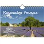 Reisezauber Provence Calendrier A5 pour vacances 2026 Méditerranée France Seelenzauber
