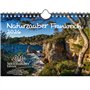 Naturzauber Calendrier 2026 format A5 pour vacances paysage nature – Contenu : 1 calendrier