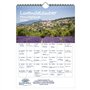Lavendelzauber Calendrier DIN A4 pour 2026 Lavande – Coffret cadeau Contenu : 1 calendrier