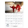 Fotozauber Calendrier A3 pour moments spéciaux Asie 2026