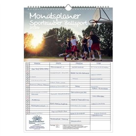 Sportzauber Planificateur familial pour sports de ballon