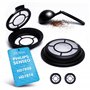 DL-pro Lot de 2 dosettes de café rechargeables