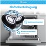 DL-pro Lot de 2 dosettes de café rechargeables, pour Melitta 180424, filtre permanent pour machine à café Senseo HD7800 à HD7874