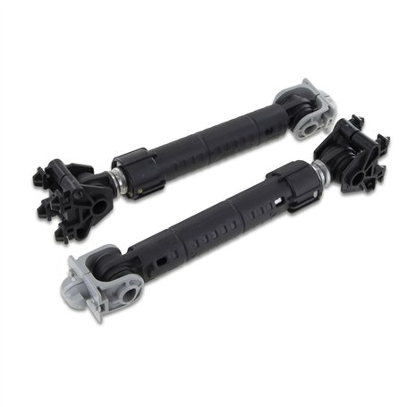 DL-pro Lot de 2 amortisseurs pour Bauknecht Whirlpool 481246648088 Suspa 120N 06230027 Indesit C00313104 Amortisseur de vibratio