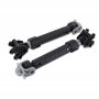 DL-pro Lot de 2 amortisseurs pour Bauknecht Whirlpool 481246648088 Suspa 120N 06230027 Indesit C00313104 Amortisseur de vibratio