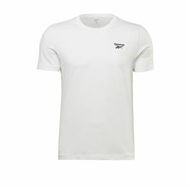 T-shirt à manches courtes homme Reebok Identity Left Chest Logo Blanc