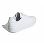 Chaussures de sport pour femme Adidas Court Platform Blanc