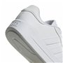 Chaussures de sport pour femme Adidas Court Platform Blanc