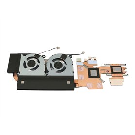 24.Q59N2.001 original Acer ventilateur incl. refroidisseur (GPU/CPU) GTX 1650 pour Nitro 5 (AN517-51)