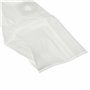 vhbw 20x sacs compatible avec Rowenta Wet & Dry 19 L + 20 L Container aspirateur - microfibres non tissées, blanc