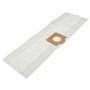 vhbw 20x sacs compatible avec Rowenta Wet & Dry 19 L + 20 L Container aspirateur - microfibres non tissées, blanc